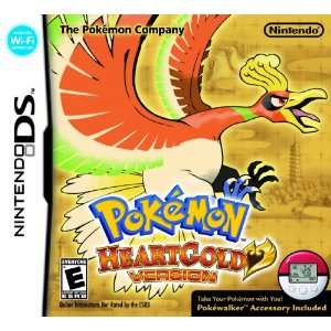 Pokemon heartgold version nintendo ds