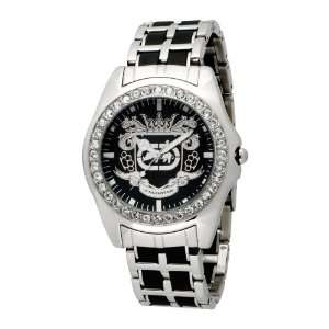 Marc Ecko Men's E95016G7 Black Dial Bracelet Watch