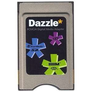 Dazzle DM-9500 5in1 PCMCIA Digital Media PC Card Adapter/Redaer for xD-Picture card Smart Media SM S