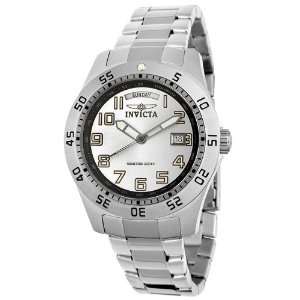 Invicta Men's 5249W Pro Diver Stainless Steel White Dial Watch