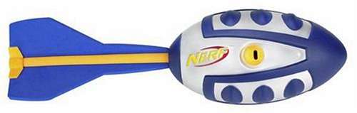 Nerf Vortex Mega Howler: Royal Blue, Silver & Orange
