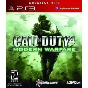 Call of Duty 4: Modern Warfare (Greatest Hits) - Playstation 3