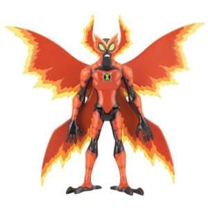 Ben 10 Ultimate Big Chill 4" Articulated Alien Figure
