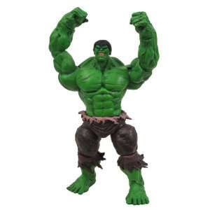 Diamond Select Toys Marvel Select Incredible Hulk Action Figure