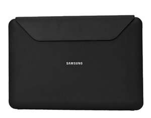 Samsung Leather Book Cover Case black for Galaxy Tab 10.1