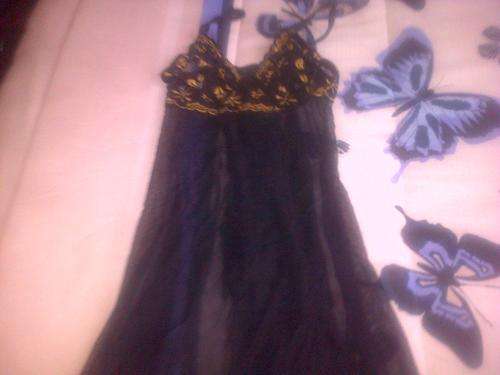 Sexy Nighty - Black