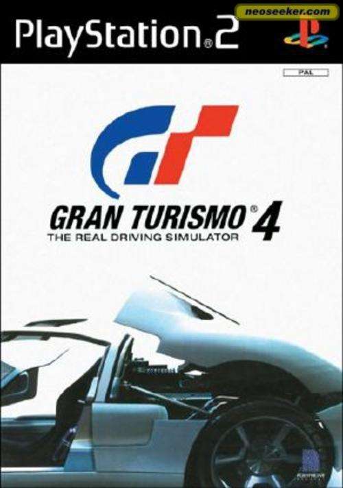 GRAN TURISMO 4 (PS2)