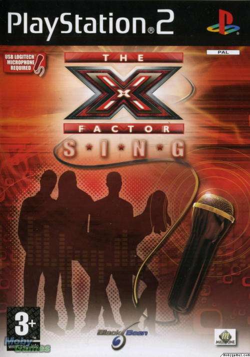 THE X FACTOR SING (PS2)