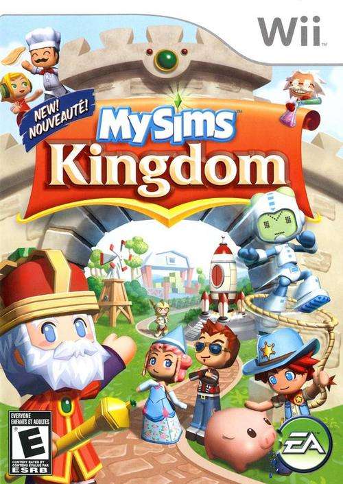 MYSIMS KINGDOM (Wii)