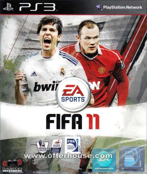 PS3 FIFA 11