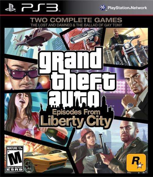 GRAND THEFT AUTO: EPISODES FROM LIBERTY CITY (PS3)