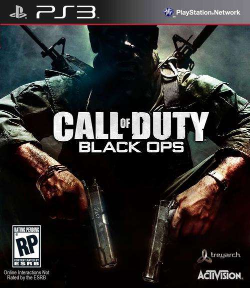 CALL OF DUTY: BLACK OPS (PS3)