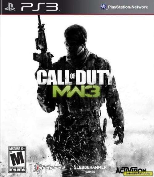 CALL OF DUTY: MODERN WARFARE 3 (PS3)