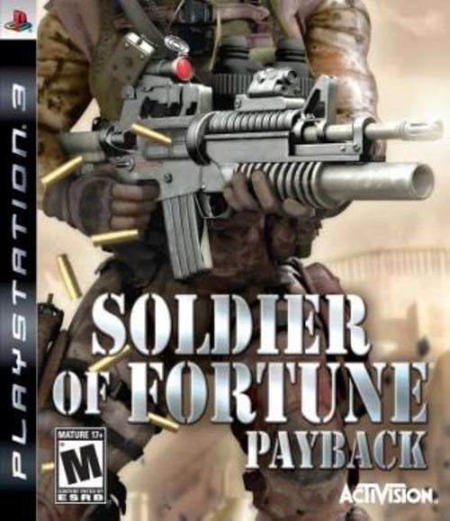 SOLDIER OF FORTUNE PAYBACK (PS3)