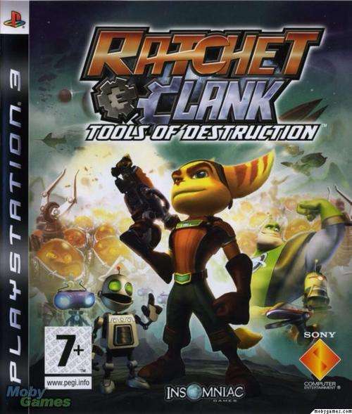 RATCHET & CLANK: TOOLS OF DESTRUCTION (PS3)