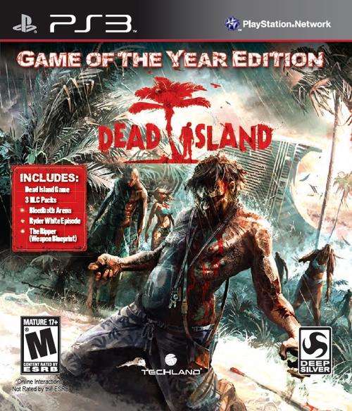 DEAD ISLAND: GAME OF THE YEAR EDITION (PS3)
