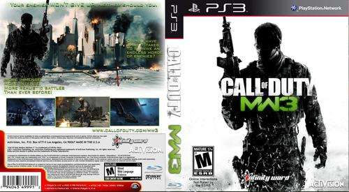 CALL OF DUTY: MODERN WARFARE 3 (PS3)