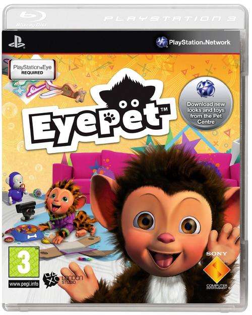 EYE PET MOVE EDITION (PS3)