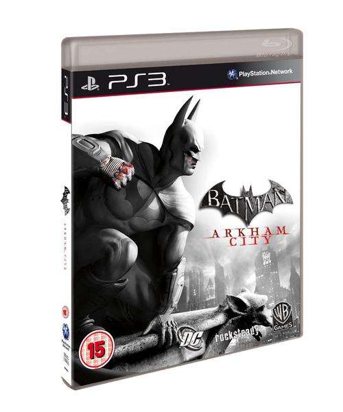BATMAN: ARKHAM CITY (PS3)