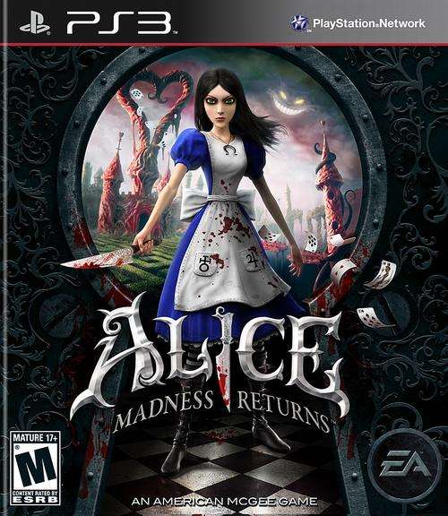ALICE: MADNESS RETURNS (PS3)