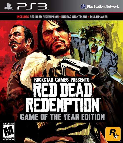 RED DEAD REDEMPTION (GOTY) (PS3)