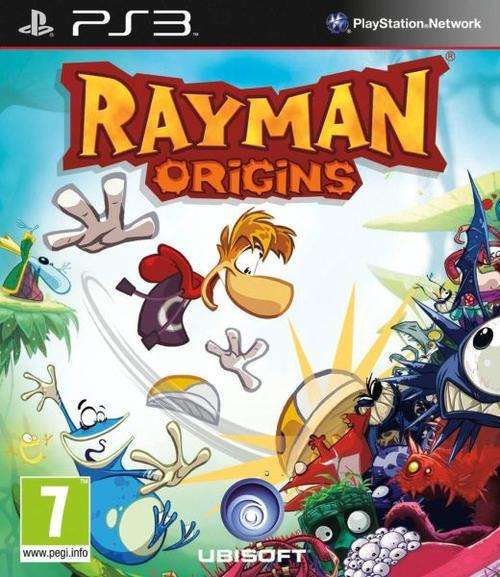 RAYMAN ORIGINS (PS3)