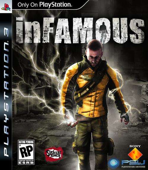 INFAMOUS (PS3)