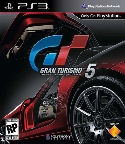 GRAN TURISMO 5 (PS3)
