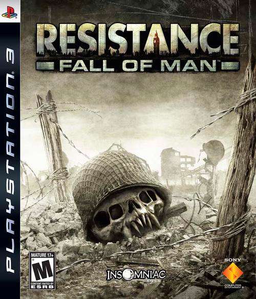RESISTANCE: FALL OF MAN (PS3)