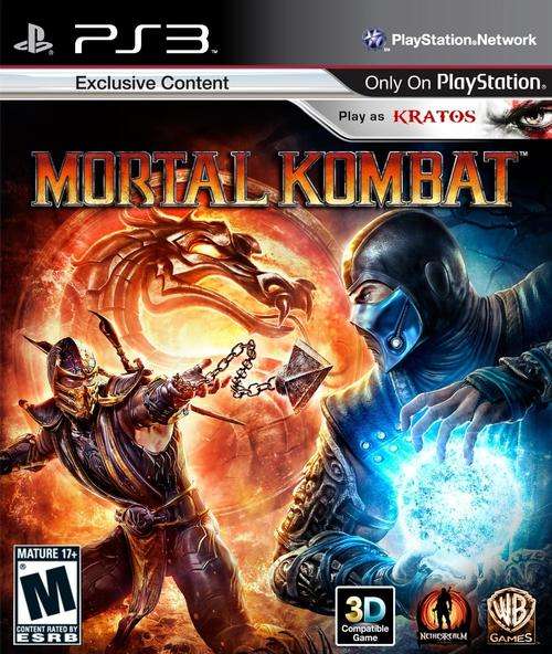 MORTAL KOMBAT (PS3)