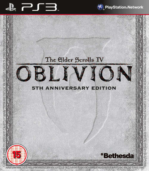 THE ELDER SCROLLS IV OBLIVION: 5TH ANNIVERSARY EDITION (PS3)