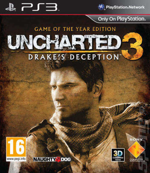 UNCHARTED 3: DRAKE'S DECEPTION (GOTY) (PS3)