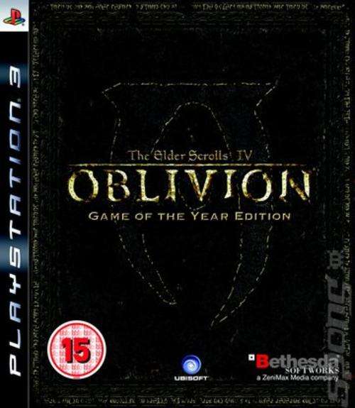 THE ELDER SCROLLS IV OBLIVION: GOTY EDITION (PS3)