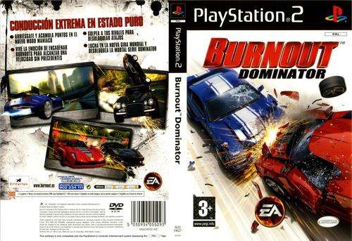 BURNOUT DOMINATOR (PS2)