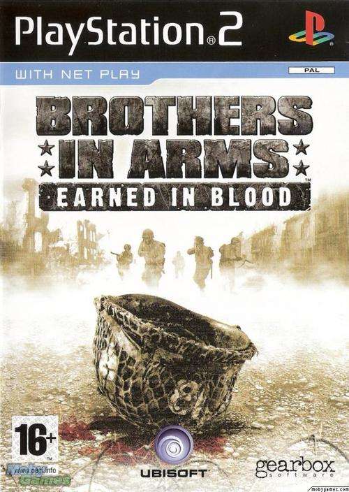 BROTHERS IN ARMS: EARNED IN BLOOD (PS2)