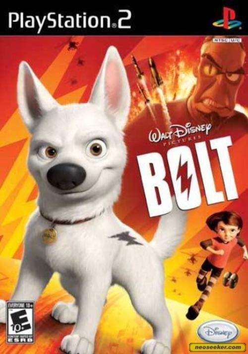 DISNEY BOLT (PS2)