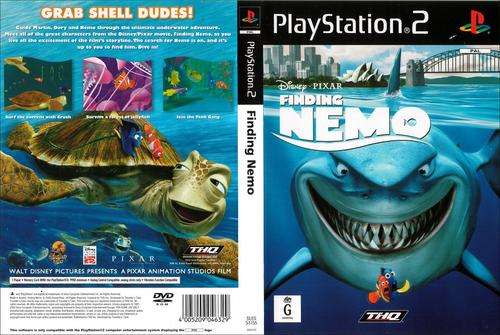 FINDING NEMO (PS2)