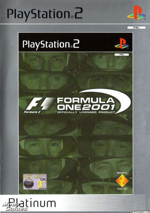 FORMULA ONE 2001 (PS2)