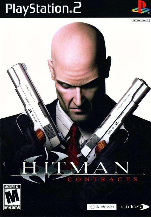 HITMAN: CONTRACTS (PS2)