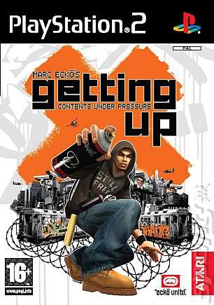 MARC ECKO'S GETTING UP (PS2)
