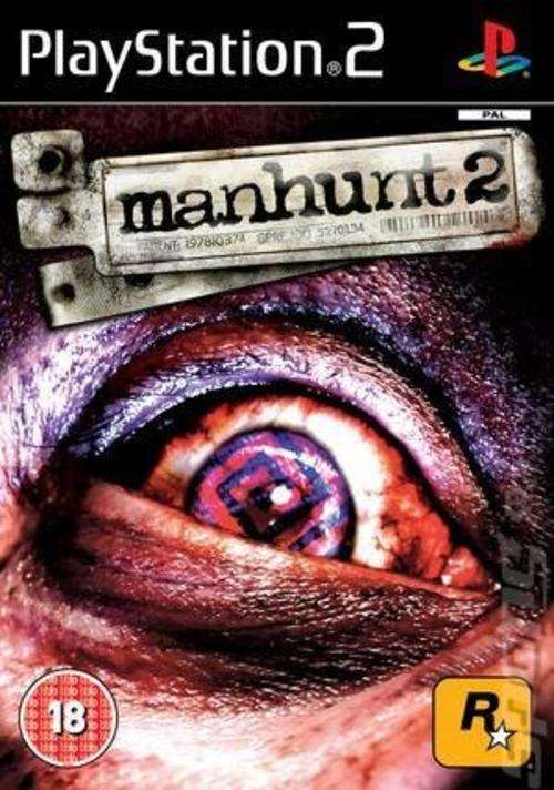 MANHUNT 2 (PS2)