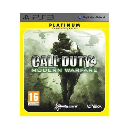 CALL OF DUTY 4: MODERN WARFARE (PS3)