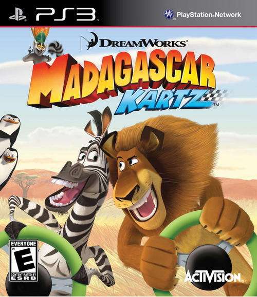 MADAGASCAR KARTZ (PS3)