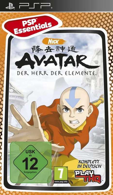 AVATAR: THE LEGEND OF AANG (PSP)