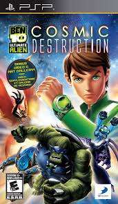 BEN 10 ULTIMATE ALIEN: COSMIC DESTRUCTION (PSP)