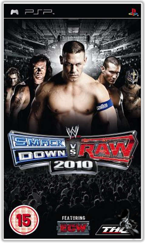 SMACKDOWN VS RAW 2010 (PSP)