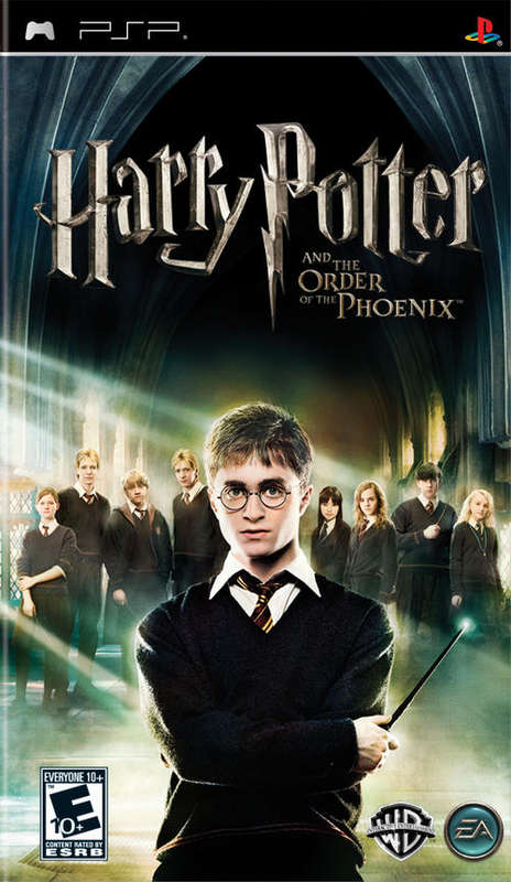 HARRY POTTER AND THE ORDER OF THE PHOENIX (PSP)