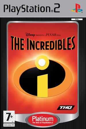 THE INCREDIBLES (PS2)