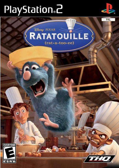 DISNEY RATATOUILLE (PS2)