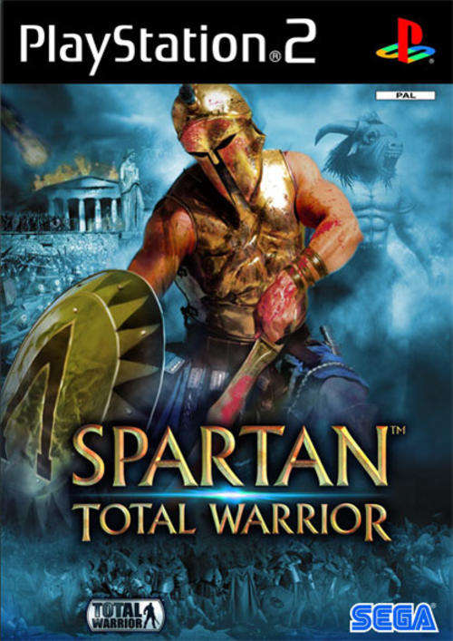 SPARTAN: TOTAL WARRIOR (PS2)